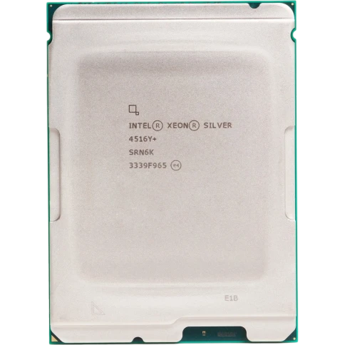 Процессор/ CPU LGA4677 Intel Xeon Silver 4516Y+ (Emerald Rapids, 24C/48T, 2.2/3.7GHz, 45MB, 185W) OEM (clean pulled) фото 1