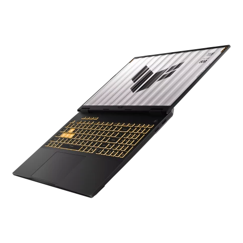 Ноутбук/ ASUS TUF F16 FX608JPR-RV121 16"(1920x1200 (матовый, 165Hz) IPS)/Intel Core i5 14450HX (2.4Ghz)/32768Mb/1024PCISSDGb/noDVD/Ext:nVidia GeForce RTX 5070(8192Mb)/Cam/BT/WiFi/90WHr/war 1y/2.2kg/Jaeger Gray/DOS фото 7