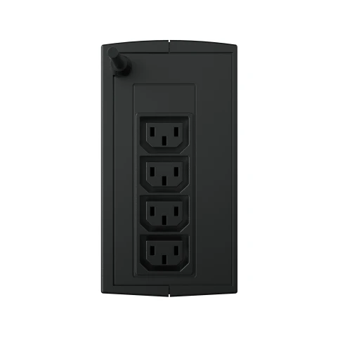 ИБП CyberPower UTI875EI, линейно-интерактивный, 875Вт/425В (4 розетки IEC С13)/ UPS CyberPower UTI875EI, Line-Interactive, 875VA/425W (4 IEC С13) фото 2