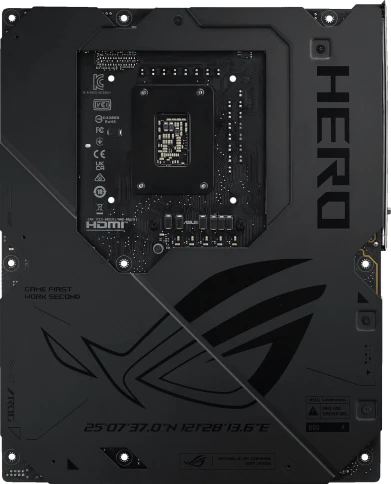 Материнская плата Asus ROG MAXIMUS Z890 HERO Soc-1851 Intel Z890 4xDDR5 ATX AC`97 8ch(7.1) 5Gigabit + 2.5Gigabit Ethernet RAID+HDMI фото 13
