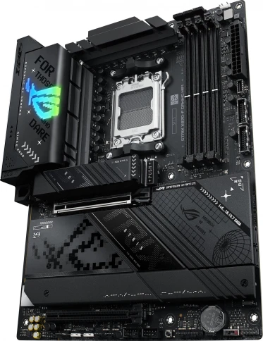 Материнская плата ASUS ROG STRIX X870-F GAMING WIFI SocketAM5 AMD X870 4xDDR5 ATX AC`97 8ch(7.1) 2.5Gg RAID+HDMI+DP [ROG STRIX X870-F GAMING WIFI] фото 10