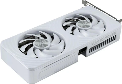Видеокарта Palit PCI-E 5.0 PA-RTX5060TI WHITE OC NVIDIA GeForce RTX 5060TI 16Gb 128bit GDDR7 2407/28000 HDMIx1 DPx3 HDCP Ret фото 4