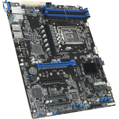 Материнская плата ASUS P13R-E LGA1700 ATX 4xDDR5 PCIEx16 3xPCIEx8 2xM.2 VGA 2xGLAN фото 1