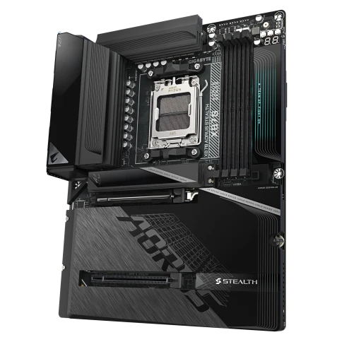 Материнская плата/ X870 A STEALTH фото 2