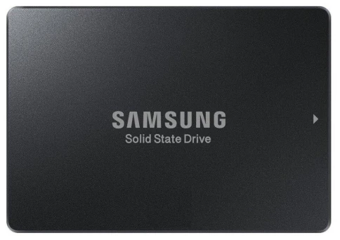 Твердотельный накопитель/ Samsung SSD PM893, 480GB, 2.5" 7mm, SATA3, 3D TLC, R/W 550/520MB/s, IOPs 98 000/29 000, TBW 876, DWPD 1 (12 мес.) фото 1