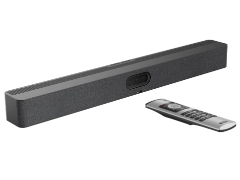 Терминал для средних и больших переговорных комнат/ Yealink [PVT160-0010] Leading Platform Collaboration Bar for medium to large rooms for H.323/SIP / 2-year AMS [1303233] фото 1