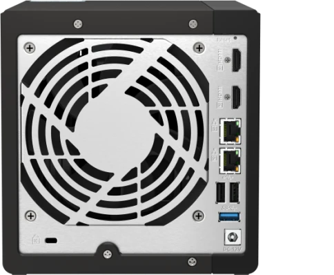 Сетевое хранилище без дисков/ SMB QNAP TS-453E-8G NAS, 4-tray w/o HDD. 2xHDMI-port. 4-core Celeron J6412 2-2.6 GHz, 8GB DDR,  2x2.5Gb LAN, 2 x M.2 2280 PCIe Gen 3 x2, 2x USB 3.2 Gen 2 (10Gbps) Port, 2x USB 2.0 port фото 7