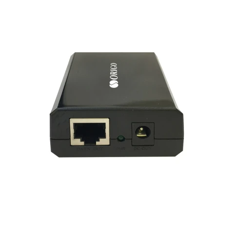 PoE сплиттер/ PoE-сплиттер 802.3af/at, 1x1000Base-T PoE In, 1x1000Base-T, выход: 5/9/12В DC фото 1