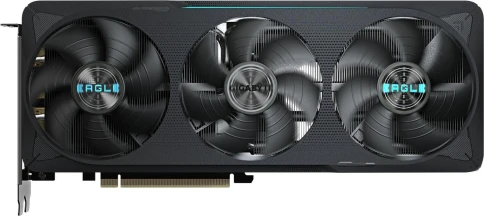 Видеокарта Gigabyte PCI-E GV-N5070EAGLE OC-12GD 1.0 NVIDIA GeForce RTX 5070 12Gb 192bit GDDR7 2805/28000 HDMIx1 DPx3 HDCP Ret фото 1