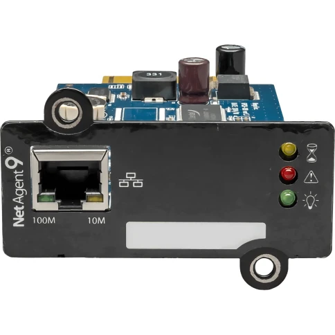 SNMP карта Megatec CY504 (NetAgent9) RJ45 ETH 100Mbit, длинный слот фото 3
