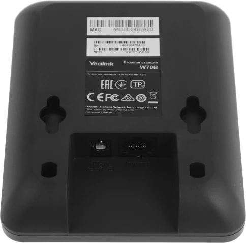 Телефон IP Yealink W74P черный фото 12