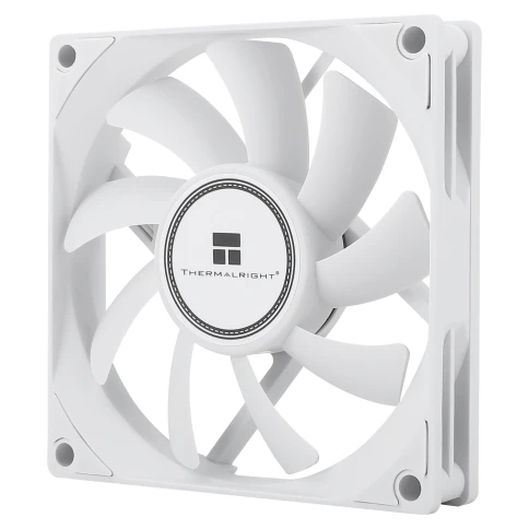 Вентилятор корпусный/ Case Cooler Thermalright TL-8015W (80x80x15mm, 4-pin PWM, 28.4CFM, 23.3dBA, 2200RPM, White) фото 8