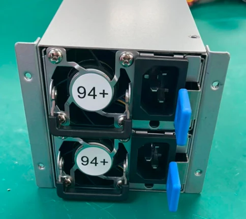 Блок питания серверный/ Server power supply Qdion Model R2A-D1600-A P/N:99RADV1600I1170210 CRPS 2U Redundant 1600W Efficiency 91+, Cable connector: C14 фото 4