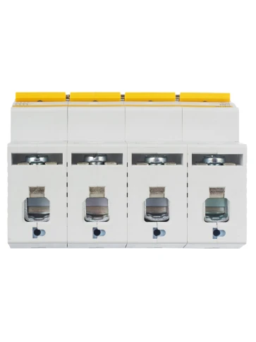 KARAT Авт. выкл. ВА47-150 4P C 80А 15кА IEK фото 6