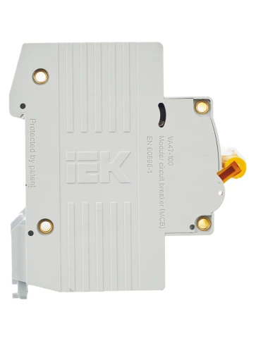 KARAT Авт. выкл. ВА47-100 3P C 25А 10кА IEK фото 3