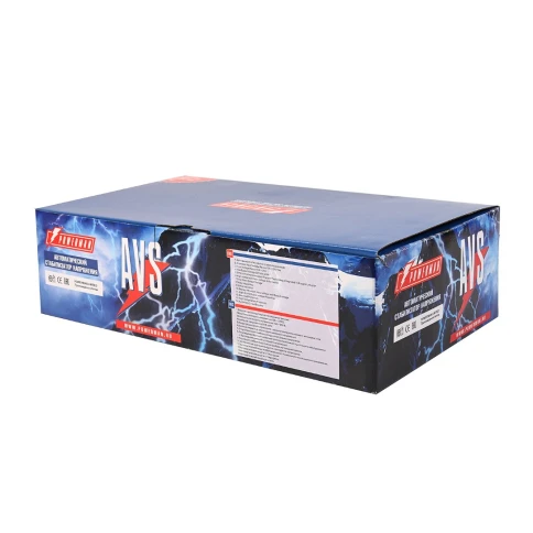Стабилизатор напряжения/ POWERMAN AVS 1000S stabilizer, silver, step regulator, digital voltage level indicators, 1000VA, 140-260V, maximum input current 7A, 1 Euro socket, IP-20, wall-mounted, 290mm x 175mm x 68mm, 3.09 kg. фото 5