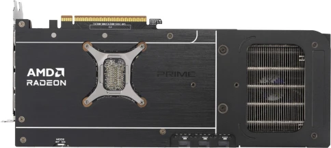 Видеокарта Asus PCI-E PRIME-RX9070XT-O16G AMD Radeon RX 9070XT 16Gb 256bit GDDR6 2175/20000 HDMIx2 DPx2 HDCP Ret фото 9
