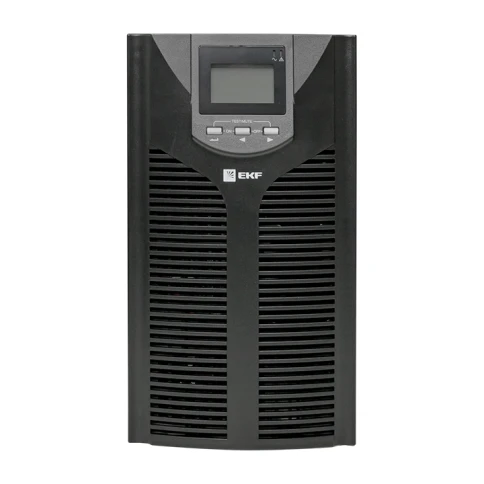 Источник Бесперебойного Питания двойного преобразования E-Power SW900Pro-T 2000 ВА напольный,напольный, без АКБ фото 1