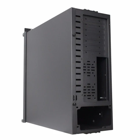 Серверный корпус/ Server case FL-4U-835, 4U Rack, ATX, M-ATX, ITX, w/o psu, (support ATX), 1x2,5" int, 8x3,5" int, 2xUSB 2.0,1x120mm fan, 7xFH PCIe expansion slots, FL-RK4U2ST rails inside фото 3