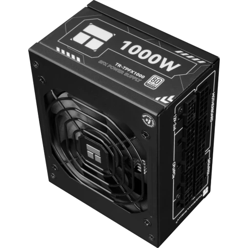 Блок питания 1000W/ Power Supply Thermalright, 1000W 80+ Platinum (SFX, 3.1, PCIe 5.1, Full modular, 1x24(20+4)pin, 1xCPU 8(4+4)pin, 2xPCIe*2 8(6+2)pin, 1x12V-2x6, 6xSATA3, 3xMOLEX4pin, Active, 92x92mm, 100x125x64mm, APFC, OPP, OVP, OTP, OCP, SCP, UVP, bl фото 4