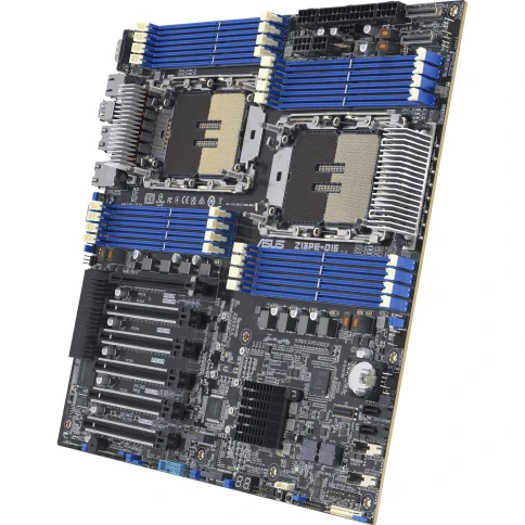 Материнская плата ASUS Z13PE-D16 LGA4677 E-ATX 16xDDR5 5xPCIEx16 PCIEx8 2xM.2 VGA 2x10GLAN фото 3