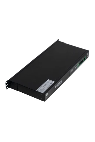 БРП Uniprom, управляемый, 1U, 240В, 1Ф, 16A, 10xC13 2xC19, 2м кабель, IEC320 C20 фото 7