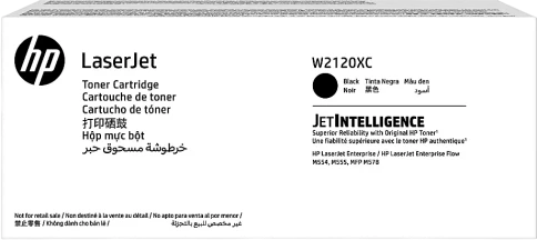 Тонер-картридж/ HP W2120XC Black Contract Original LaserJet Toner Cartridge фото 1