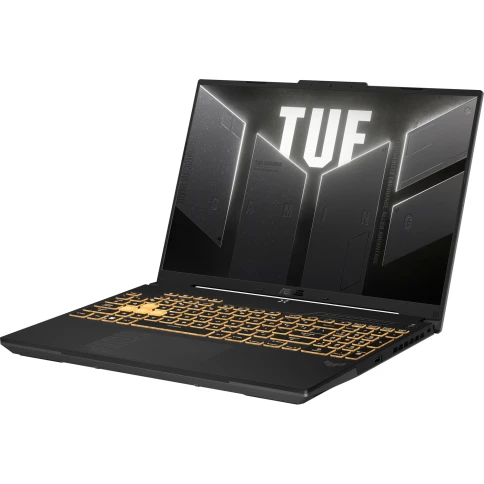 Ноутбук/ ASUS TUF F16 FX607VU-RL061 16"(1920x1200 (матовый, 144Hz) IPS)/Intel Core 5 210H(2.2Ghz)/16384Mb/512PCISSDGb/noDVD/Ext:nVidia GeForce RTX4050(6144Mb)/Cam/BT/WiFi/56WHr/war 1y/2.2kg/Mecha Gray/DOS фото 6