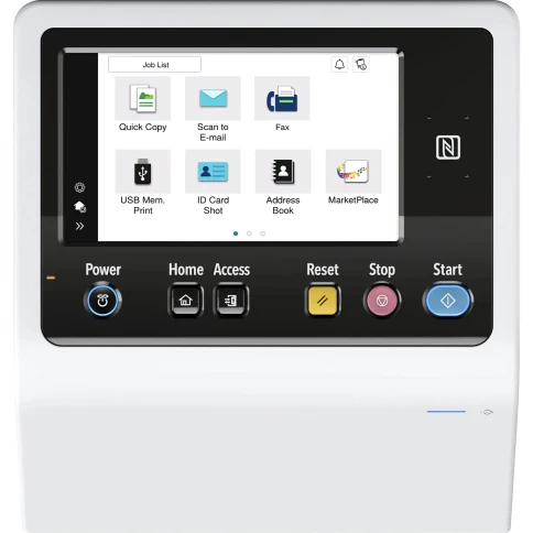 МФУ Konica Minolta Bizhub C257i/ Konica Minolta bizhub C257i A3 (without cover, without toner, without 220V power cable, without cartridges) фото 6