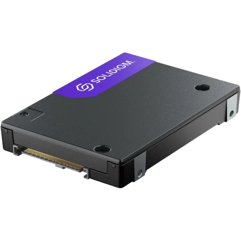 Solidigm SSD D7-PS1010 Series, 15360GB, U.2(2.5" 15mm), NVMe, PCIe 5.0 x4, TLC, R/W 14500/10000MB/s, IOPs 2 750 000/380 000, TBW 28000, DWPD 1 (12 мес.) фото 2