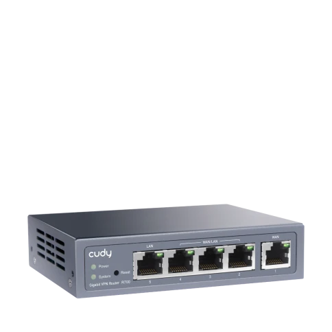 Маршрутизатор/ Gigabit Multi-WAN VPN Router, 1 GbE WAN,  1GbE LAN, 3 Configurable WAN/LAN,  Load balancing,  Link Backup, Zerotier/Wireguard/OpenVPN/IPSec/L2TP/PPTP VPN Server and Client, Zerotier,  IPv6, TR069/098/TR181/TR111, DNS over Cloudflare/Google/ фото 3
