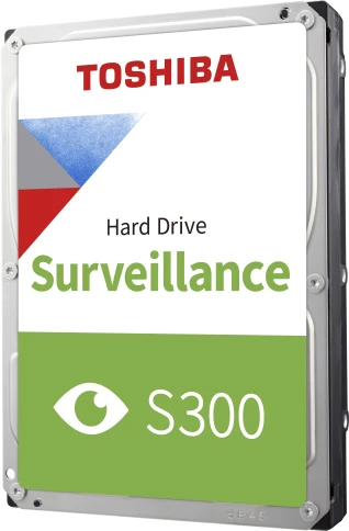 Жесткий диск/ HDD Toshiba SATA3 1Tb Surveillance S300 (CMR)  5700  64Mb 1 year warranty (replacement WD10EZRZ, ST1000DM003, ST1000VX005, ST1000VX001) фото 2