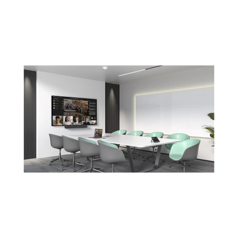 Видеобар/ Yealink [UVC44] All-in-one AI USB Video Bar for Small to Medium Rooms / 2-year AMS [1206716] фото 4