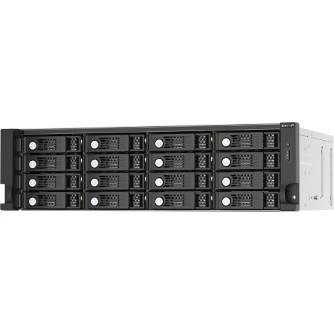 Полка расширения сетевого хранилища без дисков/ ENTERPRISE QNAP TL-R1620Sep-RP SAS expansion module, 16 bays 3.5 "/ 2.5" SAS / SATA 12/6 Gb / s rackmount, 2 power supplies. W/o RAIL-B02 фото 6