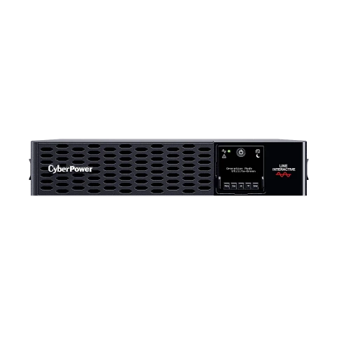 Источник бесперебойного питания/ UPS CyberPower PR2200ERTXL2U NEW Line-Interactive 2200VA/2200W USB/RS-232/EPO/Dry/SNMPslot (IEC C13 x 6, IEC C19 x 2)  (12V / 9AH х 4) фото 6