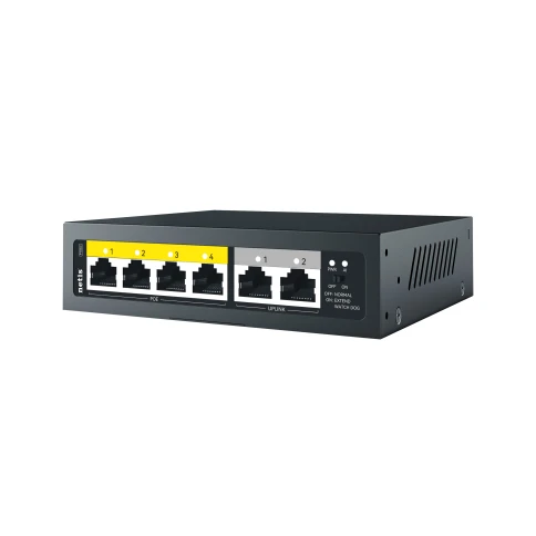 Коммутатор/ Коммутатор Netis P106C (L2) 6x100Мбит/с 4PoE+ 60W неуправляемый фото 3