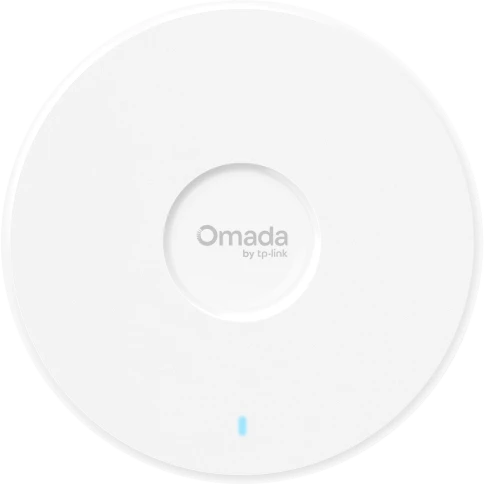 Точка доступа/ Omada  BE9300 Ceiling Mount Tri-Band Wi-Fi 7 Access Point фото 1
