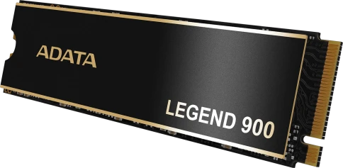 Твердотельный накопитель/ ADATA SSD LEGEND 900, 512GB, M.2(22x80mm), NVMe 1.4, PCIe 4.0 x4, 3D NAND, R/W 6200/2300MB/s, IOPs н.д./н.д., TBW 300, DWPD 0.14, with Heat Sink (5 лет) фото 5