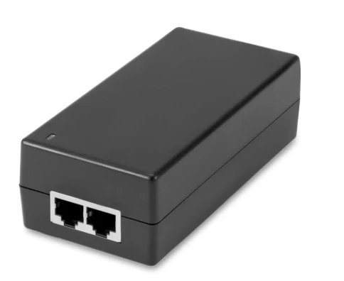 PoE-инжектор Gigabit Ethernet/ PoE-инжектор Gigabit Ethernet на 1 порт, мощностью до 65W. Совместим с оборудованием PoE IEEE 802.3af/at/bt. Мощность PoE на порт - до 65W. Напряжение PoE - 52V(конт. 1,2,4,5(+), 3,6,7,8(-)). Порты: вх. - 1 x RJ45(10/100/100 фото 2