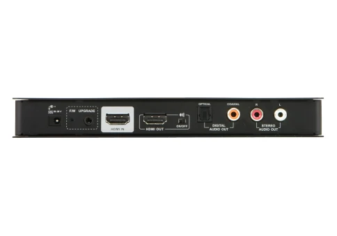 Конвертер, HDMI=>HDMI+AUDIO, HDMI>HDMI+TOSLINK(Optical)+RCA(Coaxial)+2xRCA(Stereo), Female, Б.П. 5.3V/ HDMI REPEATER PLUS AUDIO DE-EMBEDDER фото 2