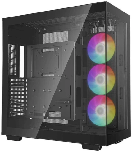 Корпус Deepcool CH780 черный ATX 9x120mm 9x140mm 4x180mm 4x200mm 4xUSB3.0 audio bott PSU [R-CH780-BKADE41-G-1] фото 2
