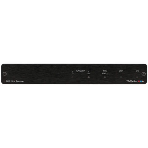 Приёмник HDMI, ARC Аудио, Ethernet, RS-232, ИК по витой паре HDBaseT с эмбедированием / деэмбедированием аудио; поддержка 4К60 4:4:4, PoE [50-00010290]/ Приёмник HDMI, ARC Аудио, Ethernet, RS-232, ИК по витой паре HDBaseT с эмбедированием / деэмбедировани фото 2