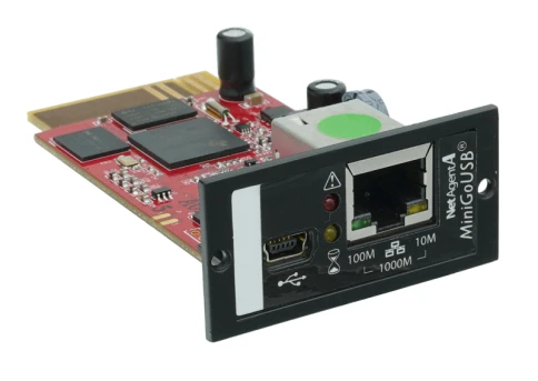 Карта удаленного управления SNMP Mini DA806 для ИБП Парус электро фото 3