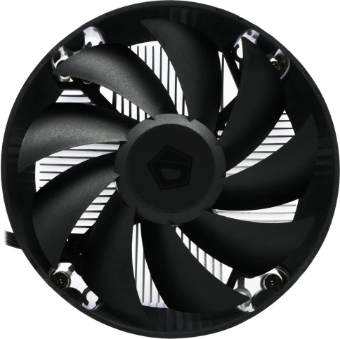Кулер ID-Cooling DK-07i Soc-1700/1851 черный 4-pin 14-26dB Al 125W 400gr Ret [DK-07I] фото 1