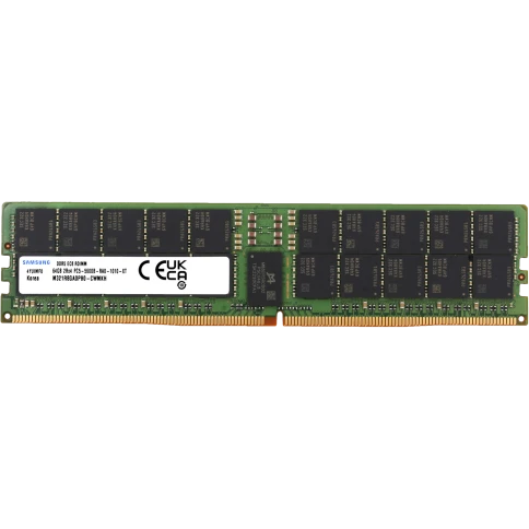 Память оперативная/ Samsung DDR5 64GB  RDIMM 5600 фото 1