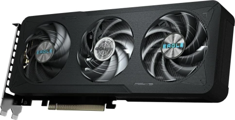 Видеокарта Gigabyte PCI-E 5.0 GV-N506TEAGLEMAX OC-8GD 1.0 NVIDIA GeForce RTX 5060TI 8Gb 128bit GDDR7 2617/28000 HDMIx1 DPx3 HDCP Ret фото 3