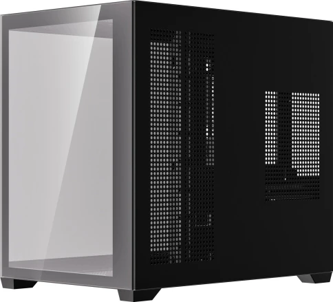 Корпус Accord ACC-ZA06B черный ATX 3x120mm 1xUSB2.0 1xUSB3.0 1xUSB3.1 audio [ACC-ZA06B] фото 4
