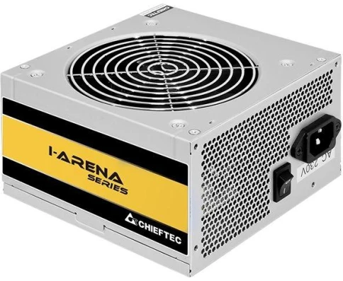 Блок питания Chieftec ATX 550W iArena GPA-550S 24pin APFC 120mm fan 4xSATA [GPA-550S] фото 1