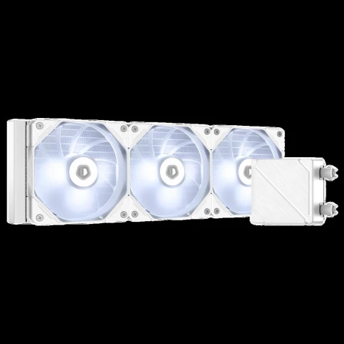Вентилятор для процессора ID-Cooling DASHFLOW 360 BASIC WHITE 350W all Intel/AMD фото 1