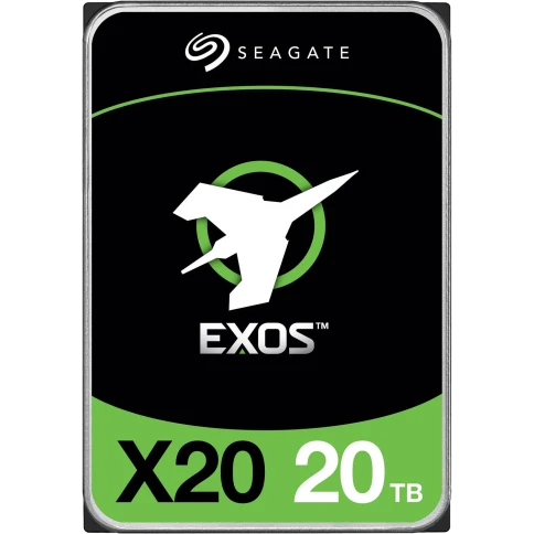 Жесткий диск/ HDD Seagate SATA3 20Tb Exos X20 7200 256Mb OFFICIAL RECERTIFIED 1 year warranty фото 3